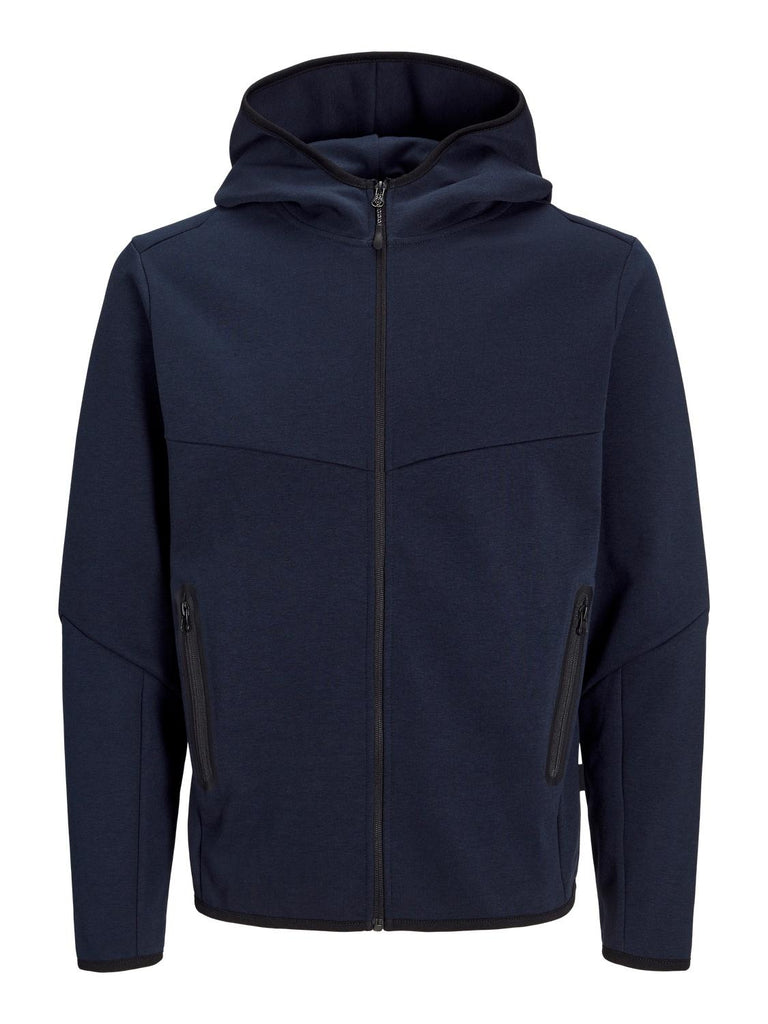 JACK AND JONES JCOFUSION SWEAT ZIP HOOD NOOS