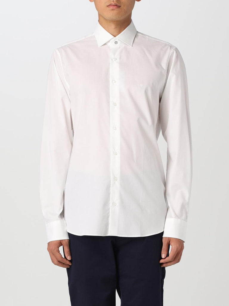 MICHAEL KORS POPLIN STRETCH SLIM SHIRT