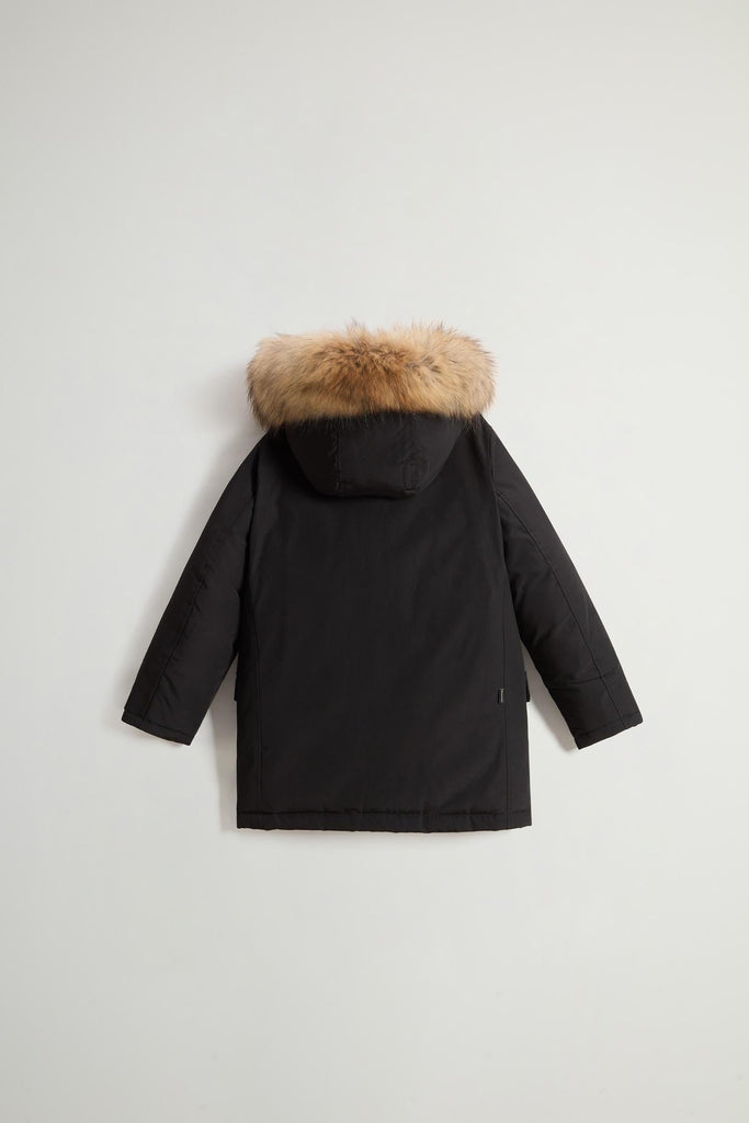 WOOLRICH ARCTIC DETACHABLE FUR PARKA