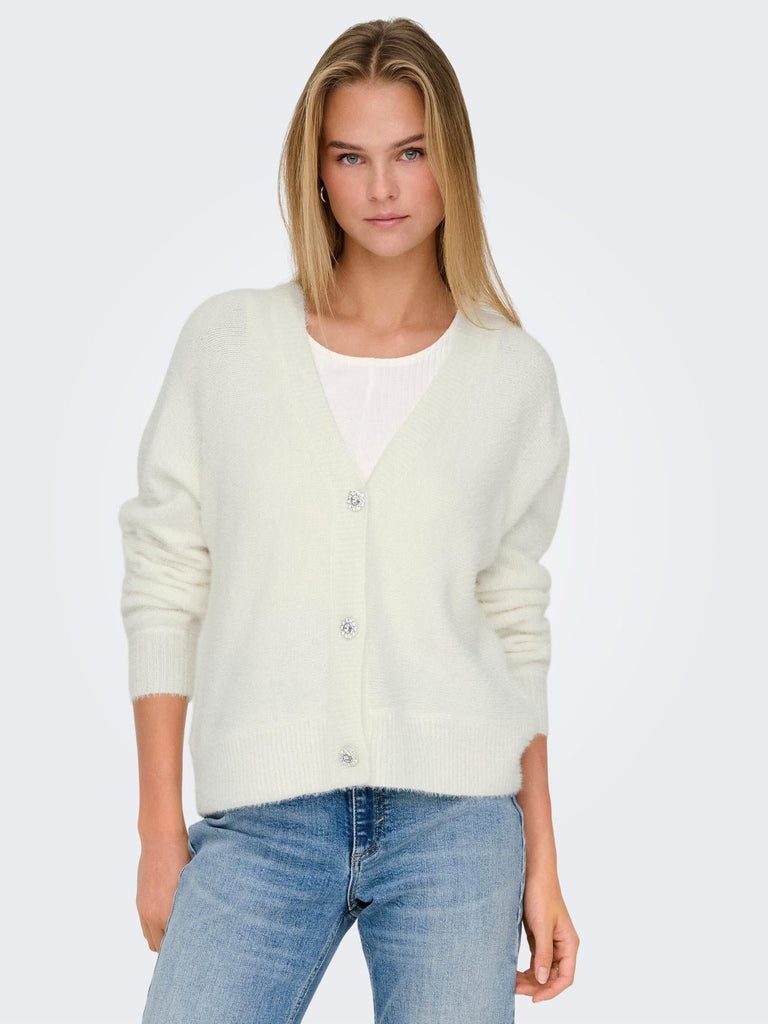 ONLY ONLELLA PIUMO LS CARDIGAN KNT NOOS