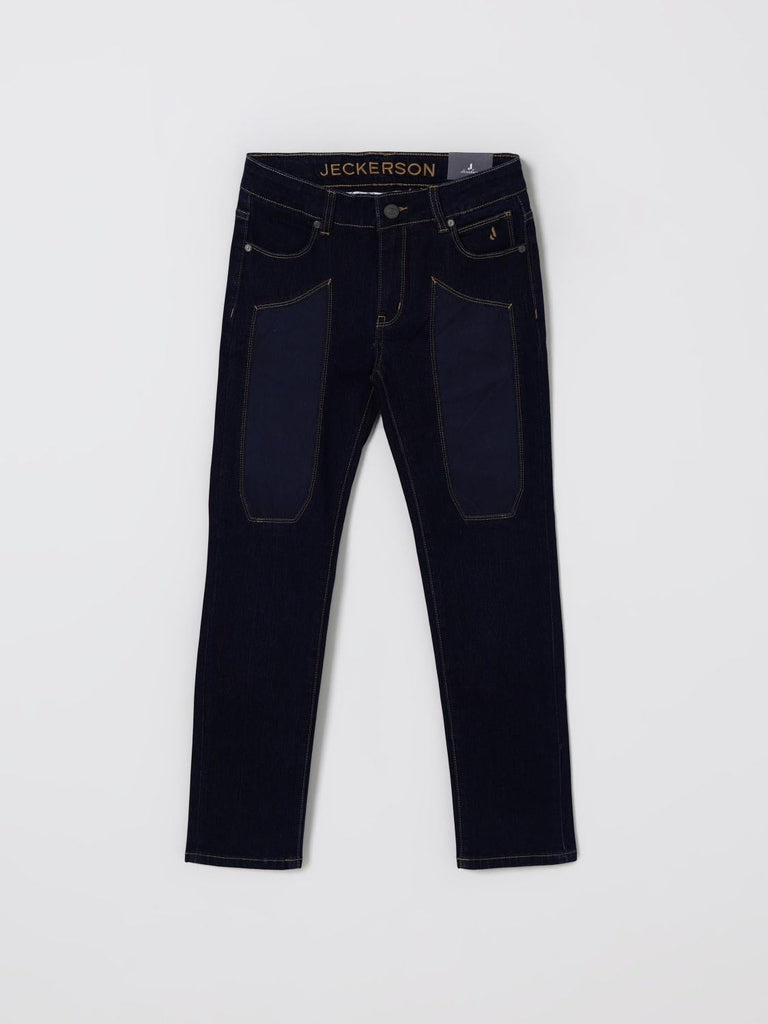 JECKERSON PANTALONE JEANS C/TOPPA ALCANTARA JUNIOR