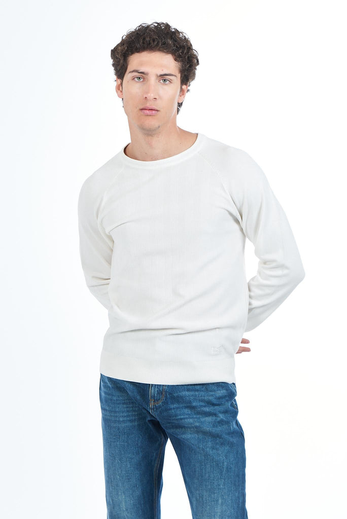 YES ZEE MAGLIA UOMO GIROCOLLO RAGLAN