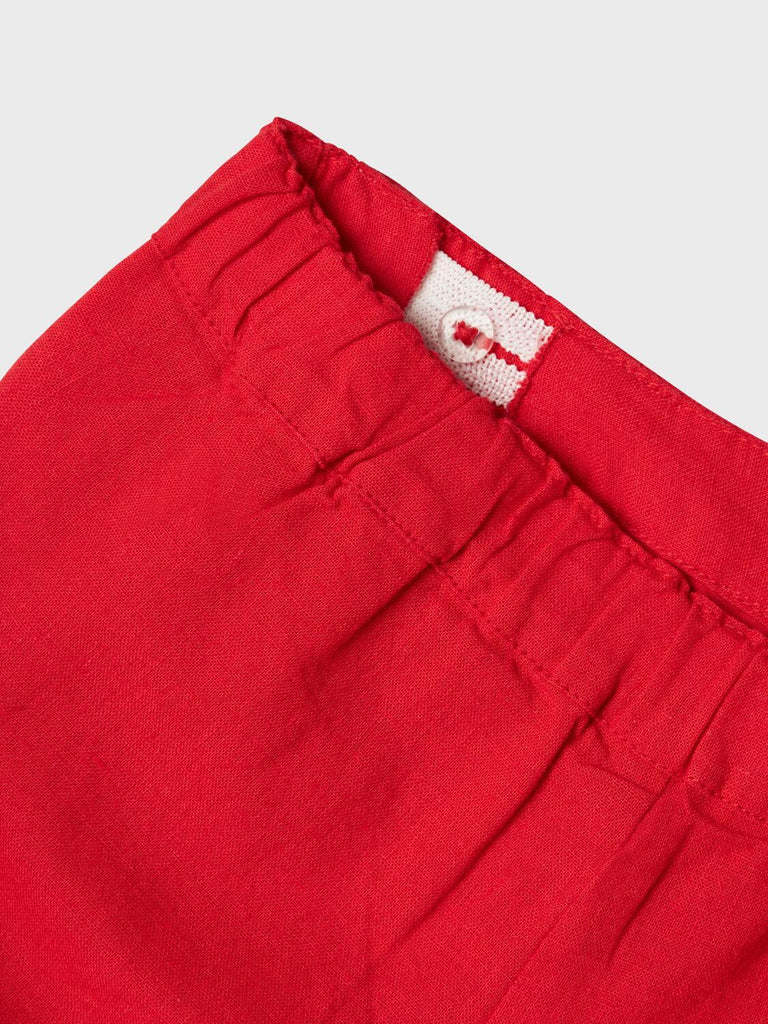 NAME.IT NMFFALINNEN SHORTS