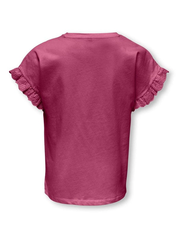 ONLY KIDS KOGIRIS S/S EMB TOP JRS