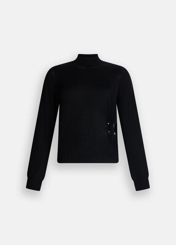 LIU JO MAGLIA CHIUSA M/L