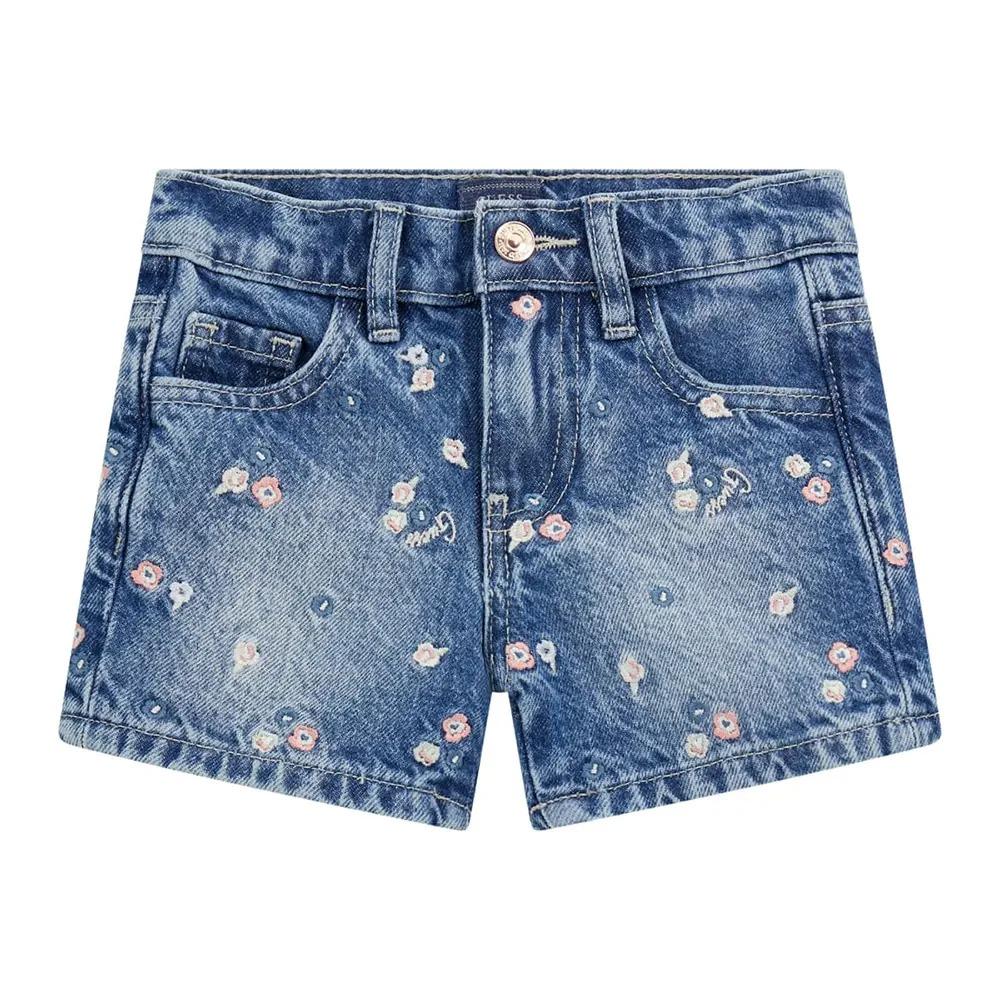GUESS RIGID DENIM SHORT W/