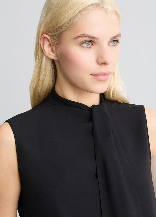 LIU JO ECS TOP  CON SCIARPA