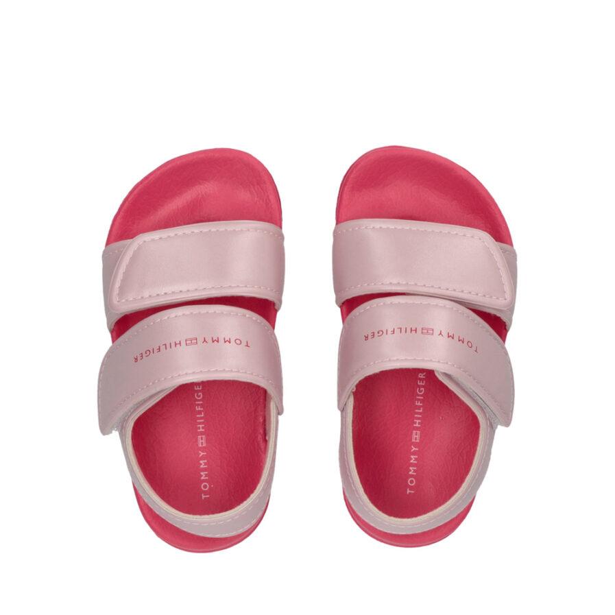 TOMMY HILFIGER SANDALO VELCRO