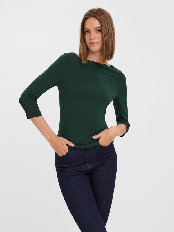 VERO MODA VMPANDA MODAL 3/4 TOP JRS NOOS