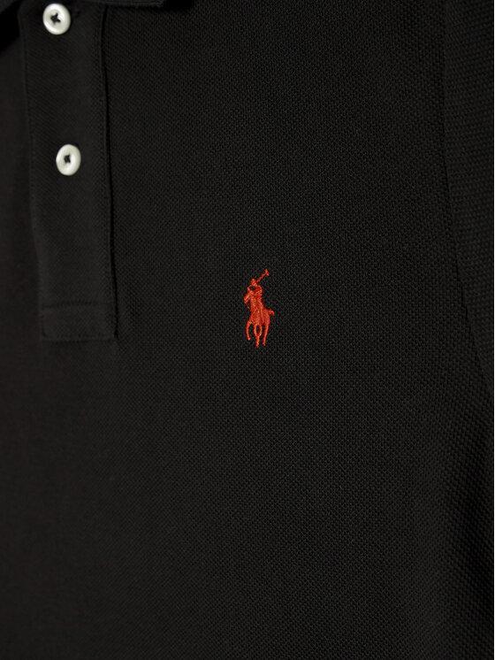 RALPH LAUREN CUSTOM FIT-TOPS-KNIT