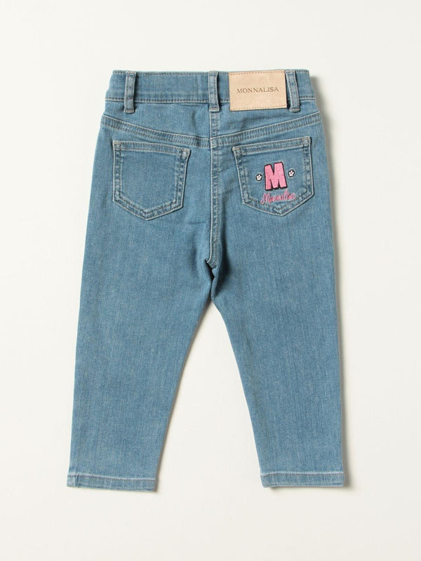 MONNALISA JEANS ST. SUPER DENIM STR