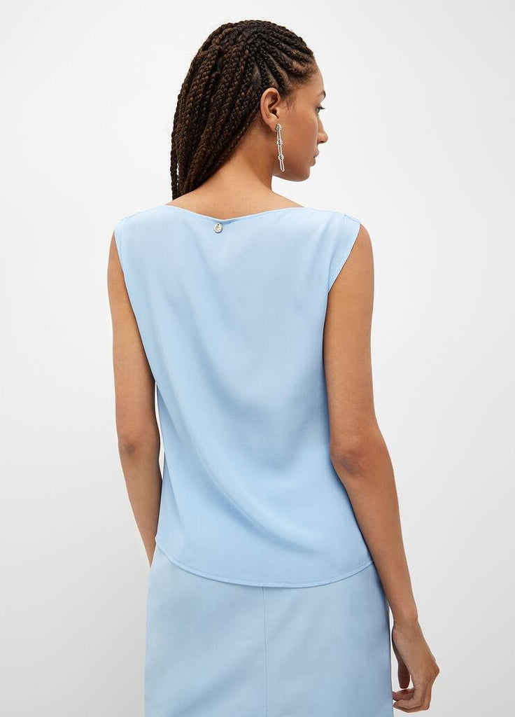 LIU JO TOP DRAPPEGGIATO