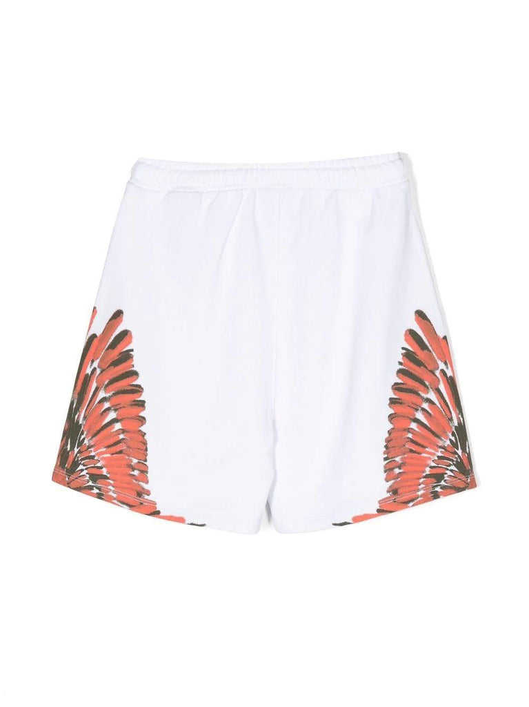 MARCELO BURLON COUNTY OF MILAN SWEAT SHORT