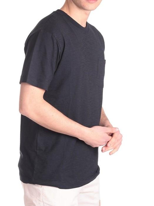 LIU JO T SHIRT GIRO MC C/TASCHINO FLAMEPOCKET
