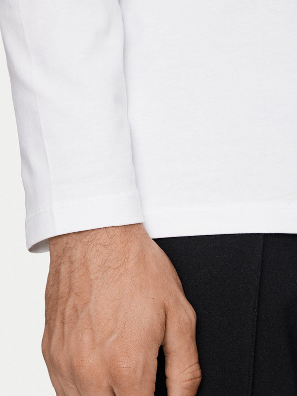 GUESS LS CN CLASSIC DESIGN TEE