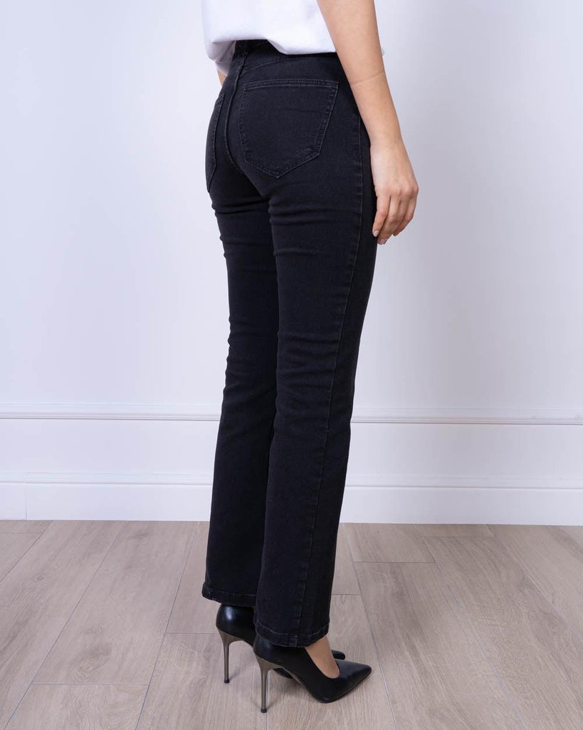 VERO MODA VMSHEILA MR KICK FLARED JEANS VI1385