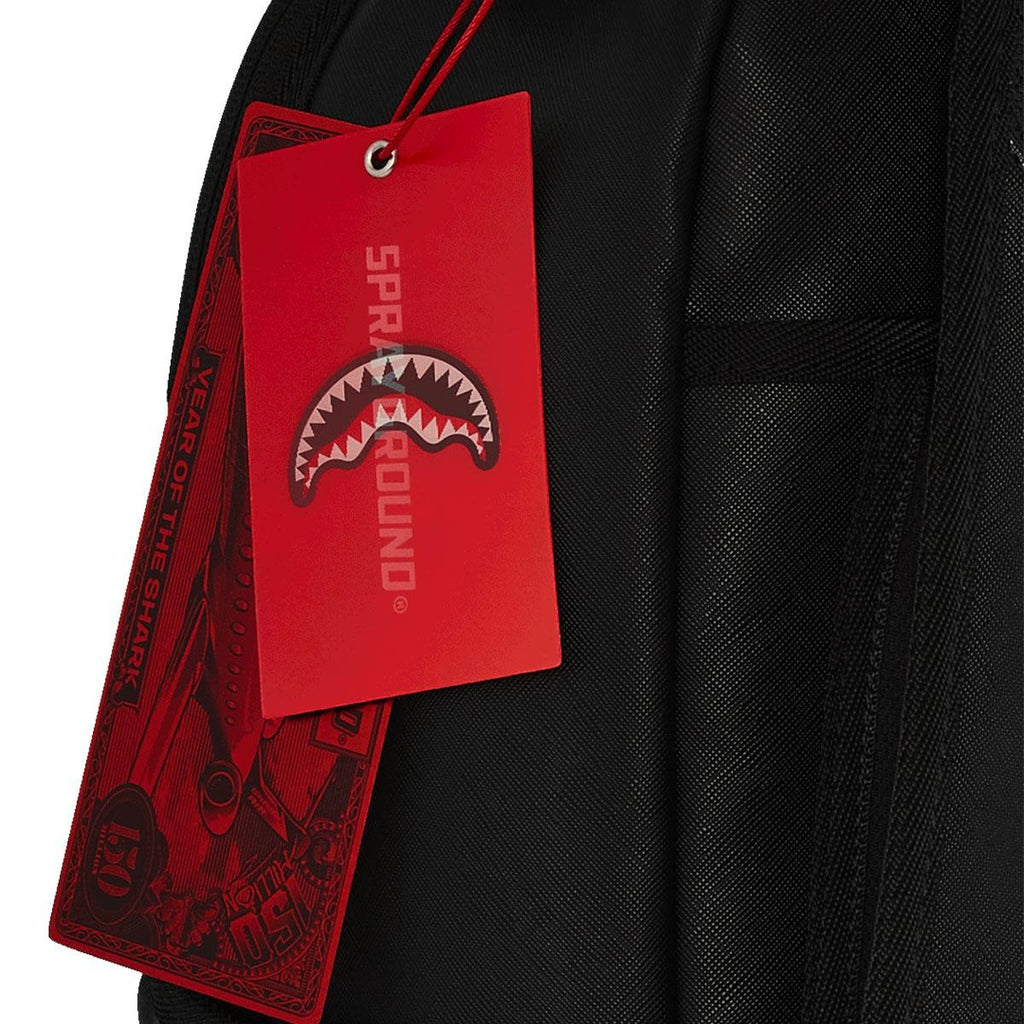 SPRAYGROUND FLY KNIT MOUTH DLX- SATIN BACKPACK