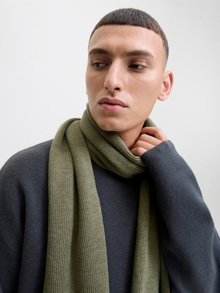 JACK AND JONES JACDNA KNIT SCARF NOOS