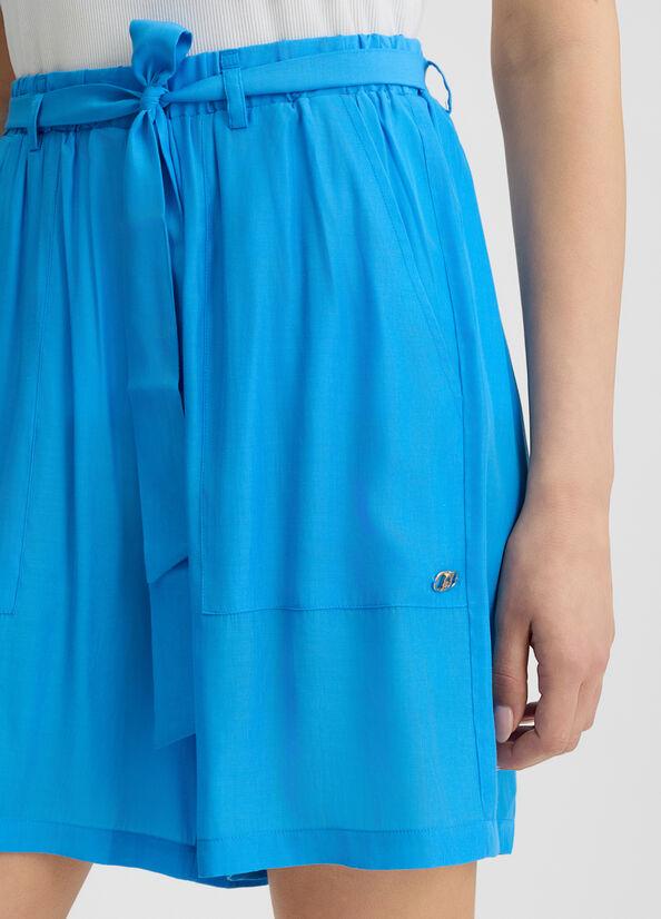 LIU JO PANT. SHORT TS.NAV T.UNITA