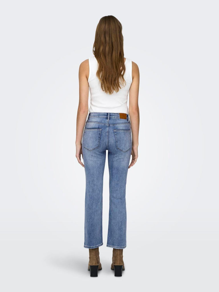 ONLY ONLKENYA MID CROP ANK SWT FLARE TAI566
