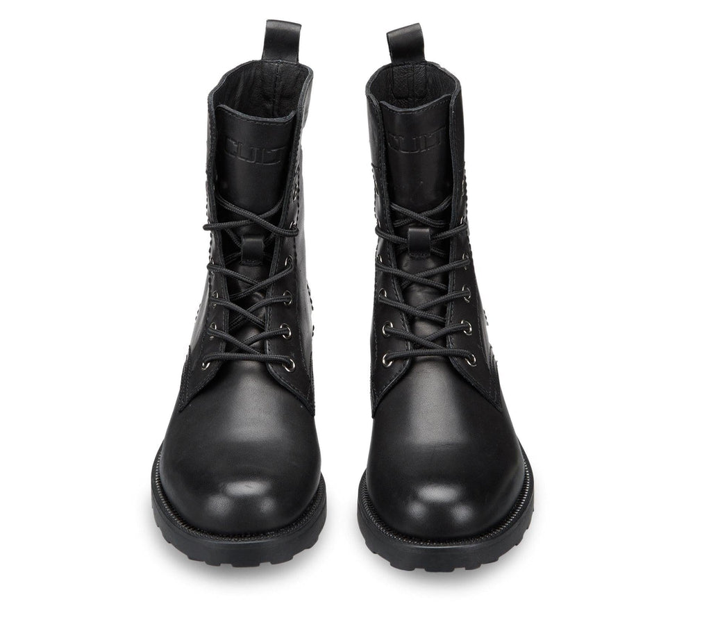 CULT ZEPPELIN 472 MID W LEATHER BLACK