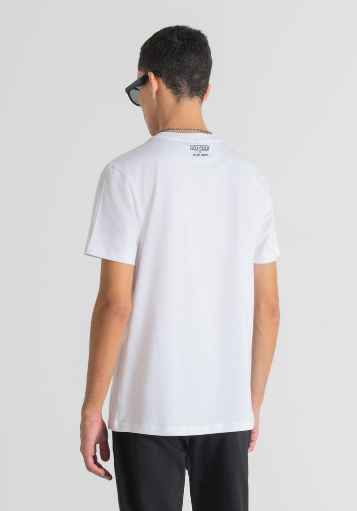 ANTONY MORATO T-SHIRT REGULAR  FIT IN COTONE