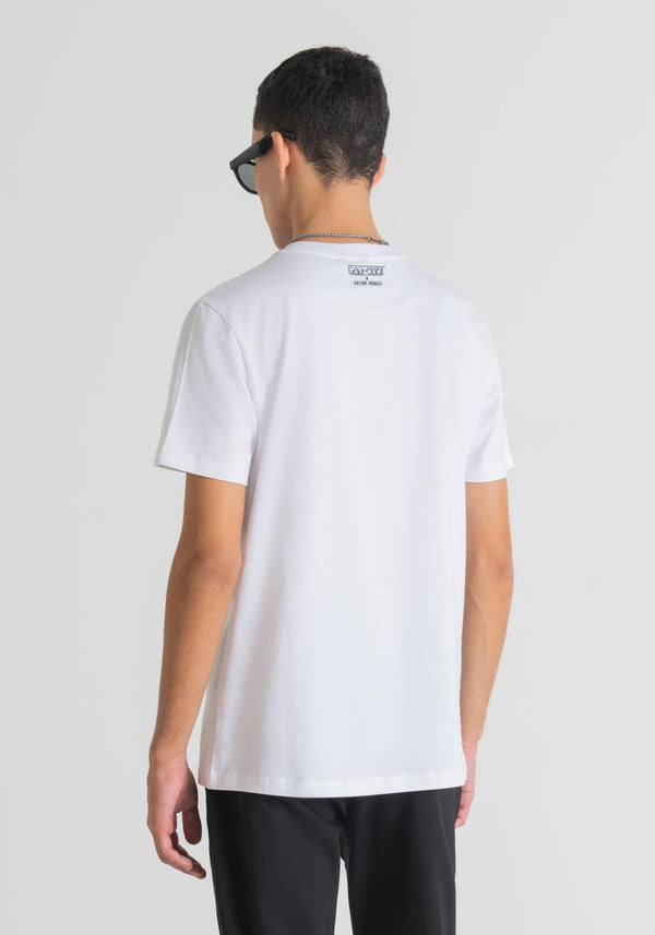 ANTONY MORATO T-SHIRT REGULAR  FIT IN COTONE