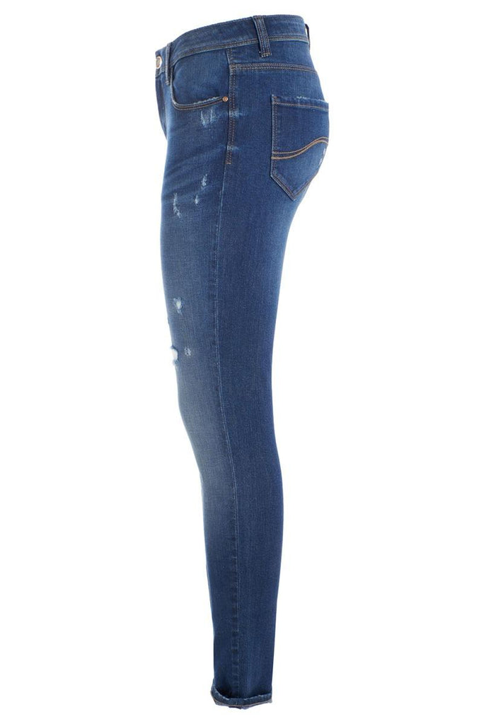 YES ZEE JEANS DONNA 5 TASCHE JEGGINGS