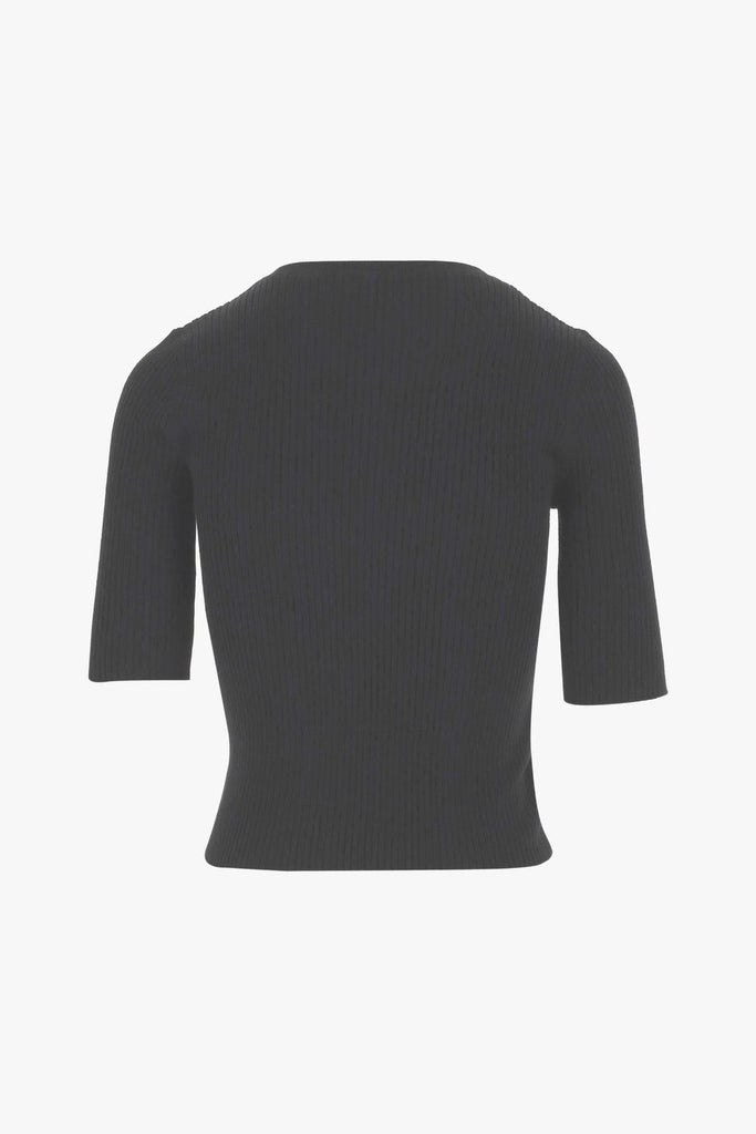 PINKO TRITONE MAGLIA LANA LOGO IN TR