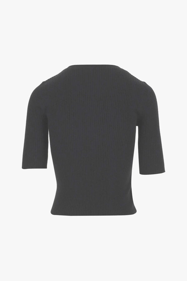 PINKO TRITONE MAGLIA LANA LOGO IN TR
