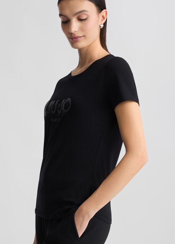LIU JO ECS T-SHIRT MODA M/C