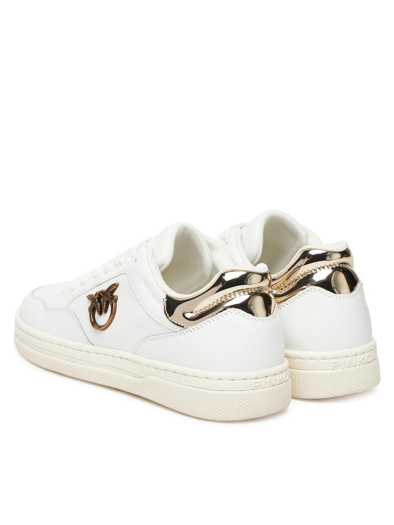 PINKO MANDY 11 - SNEAKER CALF LEATHER/SPREADING/MIRROR