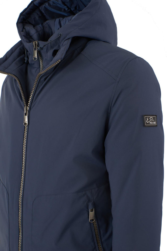 YES ZEE GIUBBINO UOMO IN SOFTSHELL CON INTERNO TRAPUN.