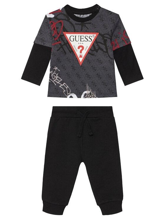 GUESS SET LS T-SHIRT+ACTIVE PANTS