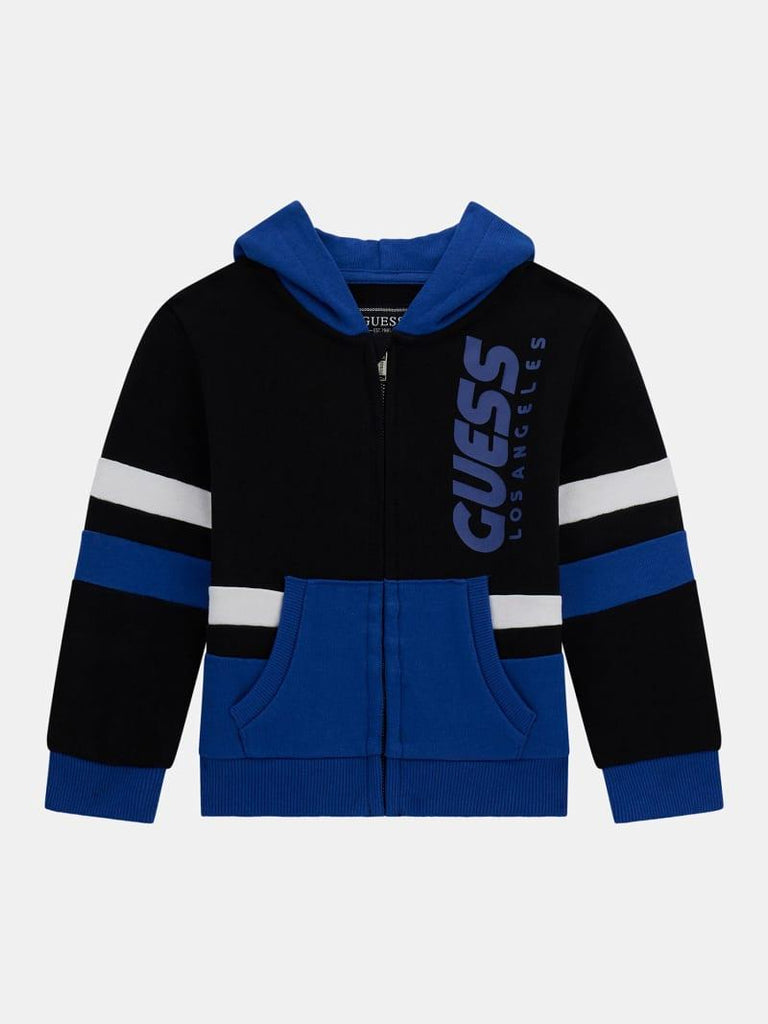 GUESS HOODED LS ACTIVE TOP
