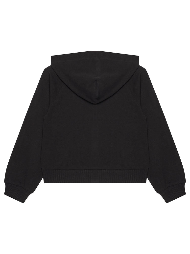 CALVIN KLEIN TERRY ZIP UP HOODIE