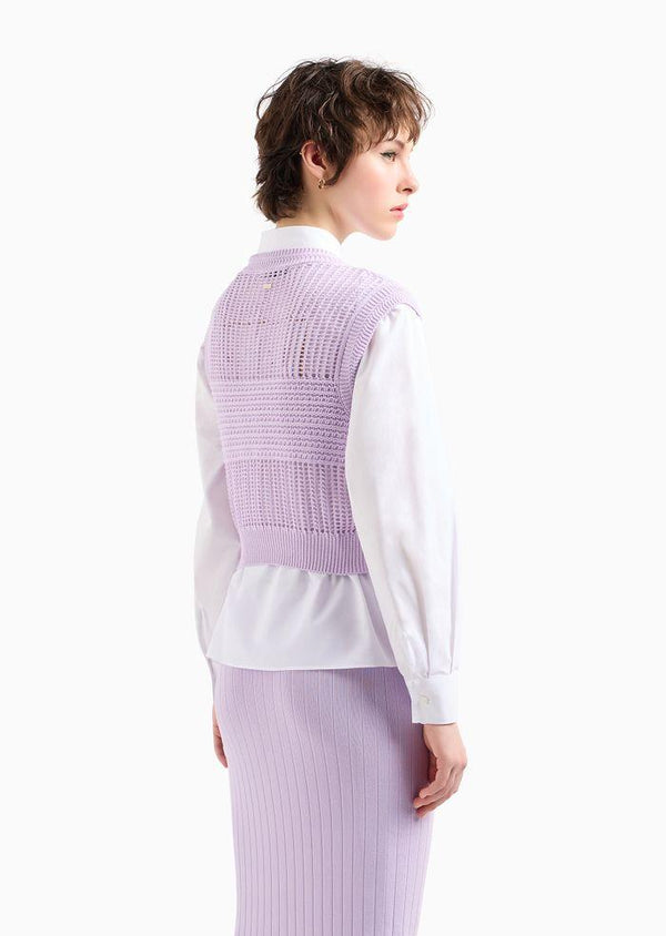 ARMANI EXCHANGE KNIT TOP