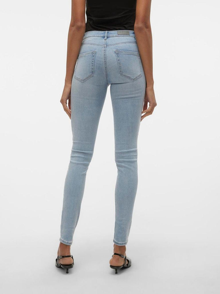 VERO MODA VMFLASH MR SKINNY JEANS LI3102 GA NOOS
