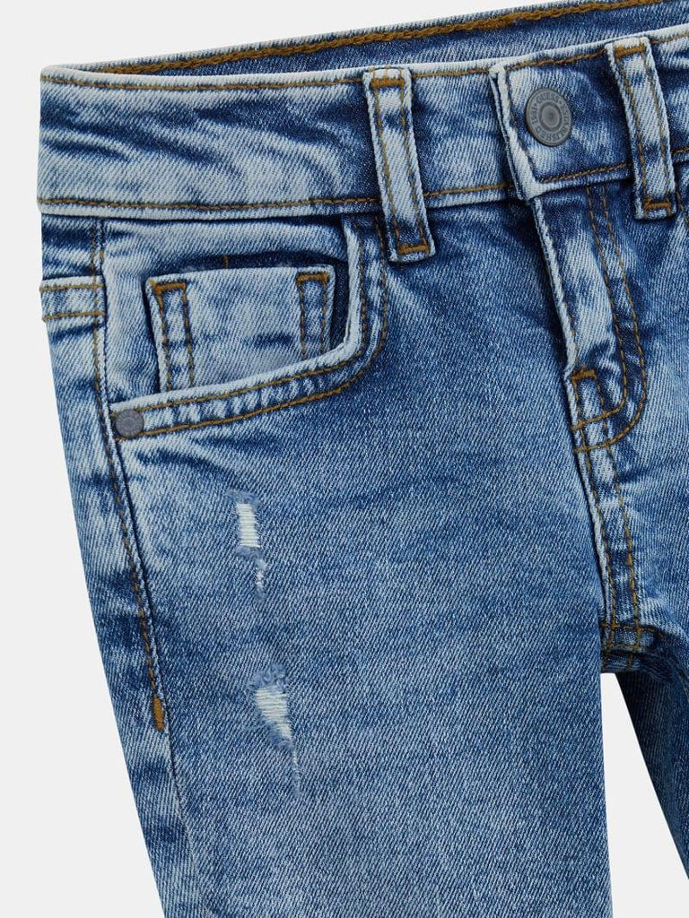 GUESS COMFORT DENIM SLIM FIT PANTS