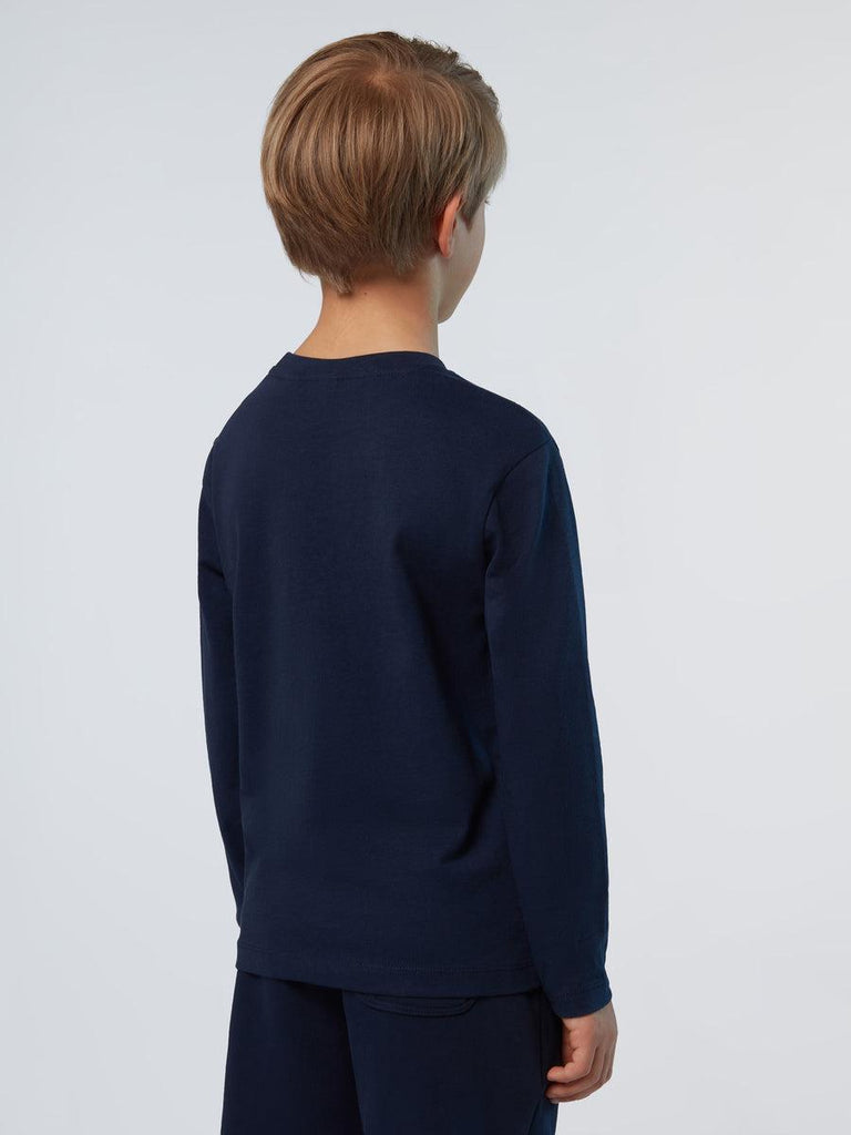 NORTH SAILS T SHIRT LONG SLEEVE W/LOGO
