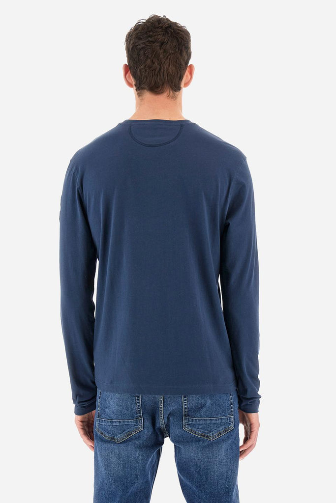 LA MARTINA MAN T-SHIRT L/S JERSEY