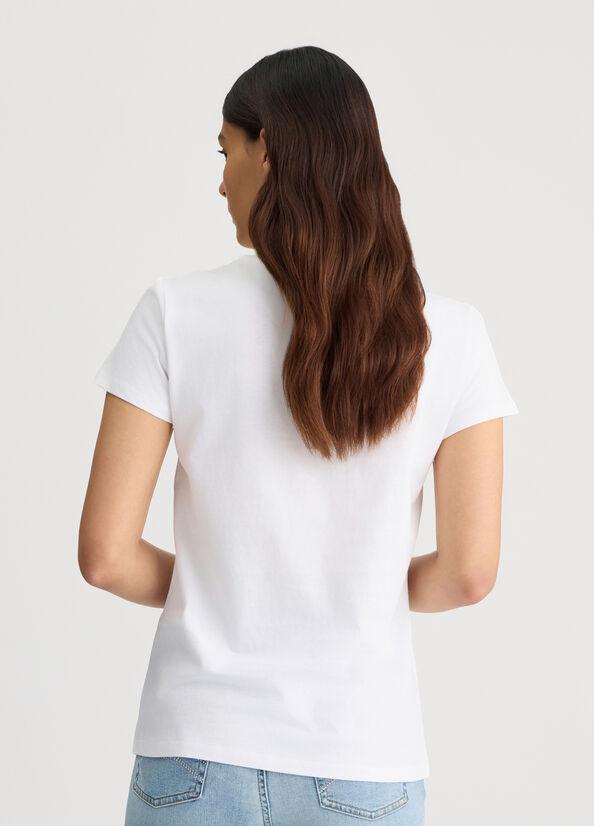 LIU JO ECS T-SHIRT MODA M/C