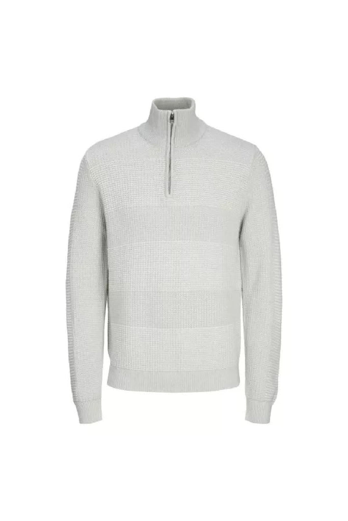 JACK AND JONES JJHUGO KNIT HALF ZIP