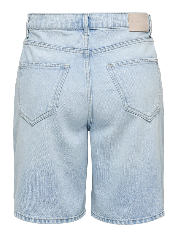 ONLY ONLHOPE HW RHS LOOSE LONG SHORTS DNM AZG