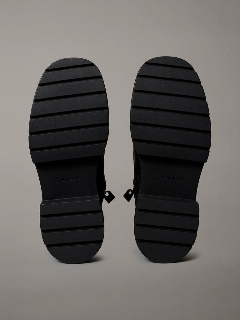 CALVIN KLEIN CHUNKY LACE UP ZIP B