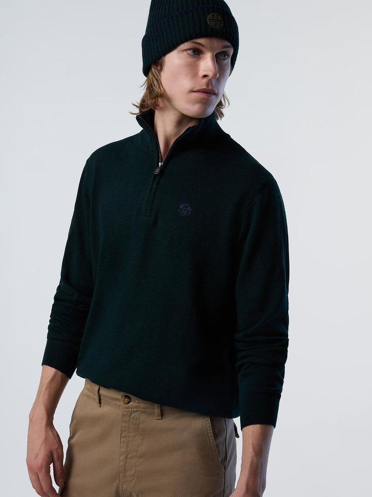 NORTH SAILS HALF ZIP