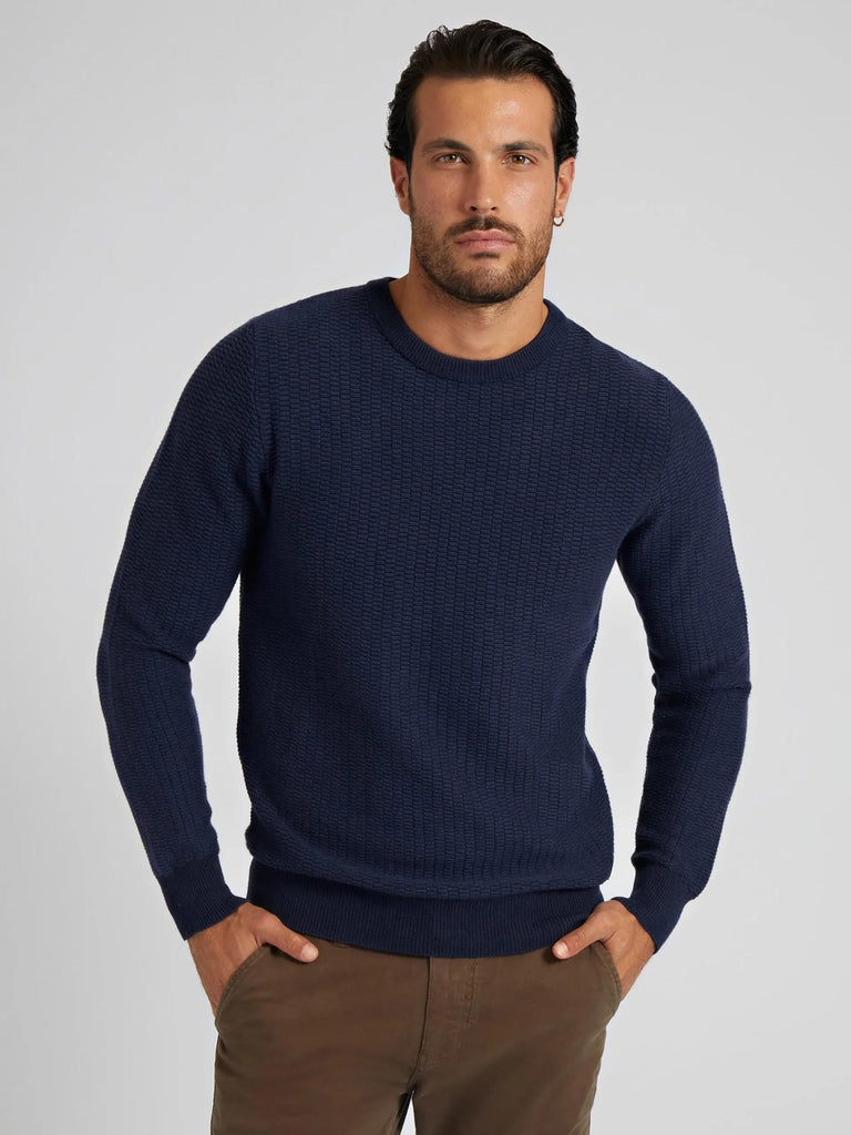 GUESS PACO CN BASKET STITCH SWTR