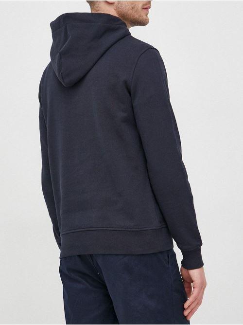 LIU JO FELPA CAPPUCCIO C/LOGO HOODIEJEANS