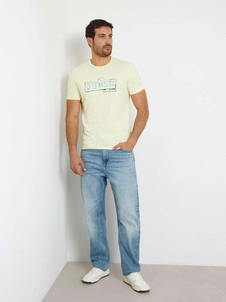 GUESS SS CN GUESS BOX LOGO TEE