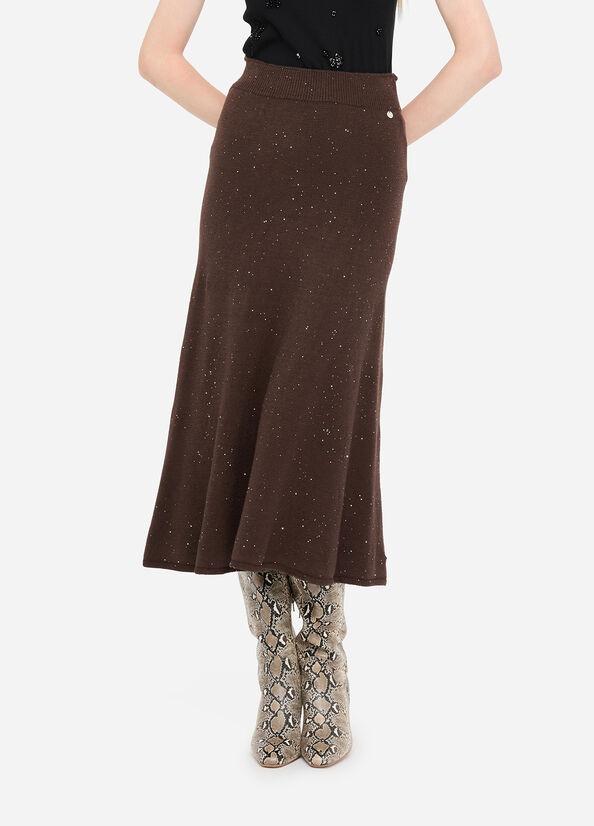 LIU JO GONNA MAGLIA LONGUET